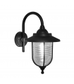 Aplique Exterior Canela 1xE27 IP44 Negro