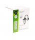 Aplique Exterior Canela 1xE27 IP44 Negro