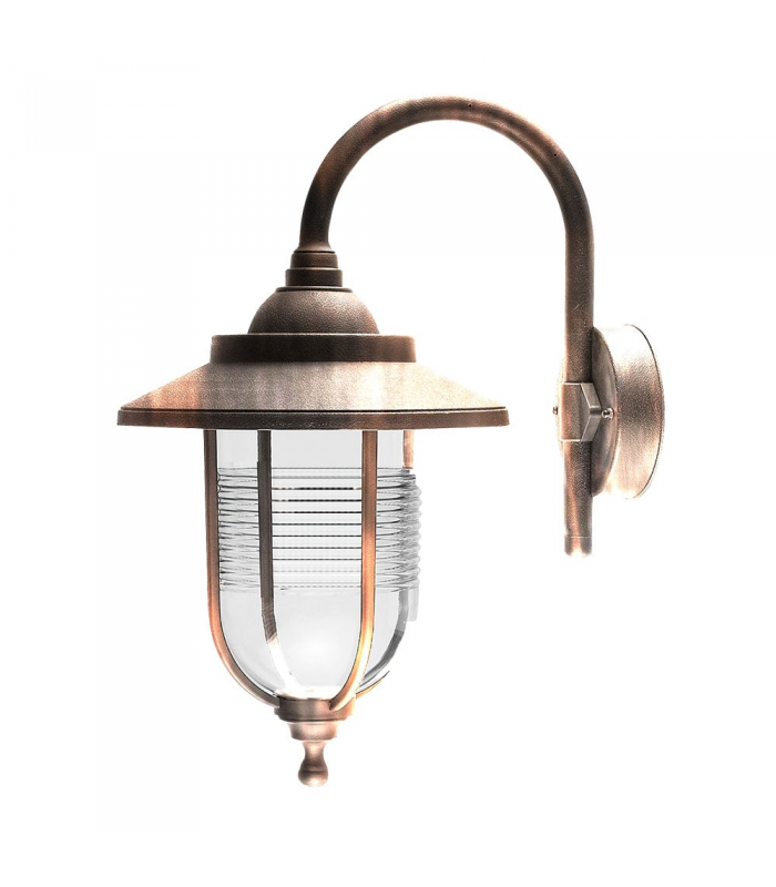Aplique Exterior Canela 1xE27 IP44 Oro Viejo