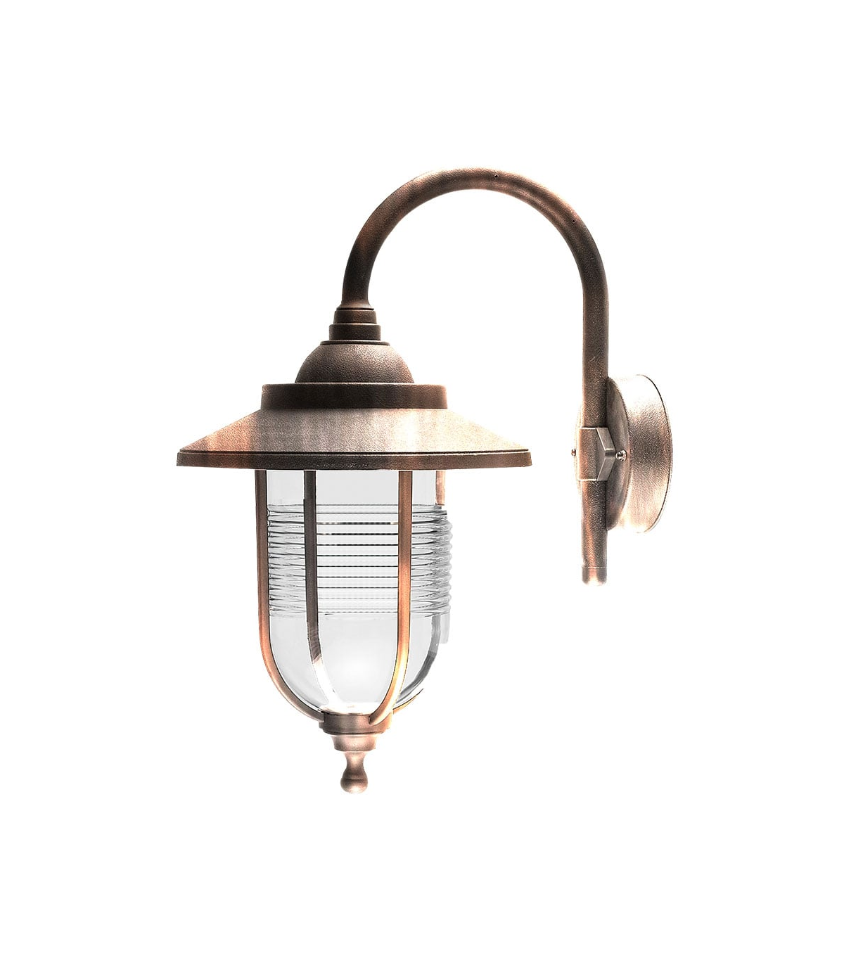 Aplique Exterior Canela 1xE27 IP44 Oro Viejo