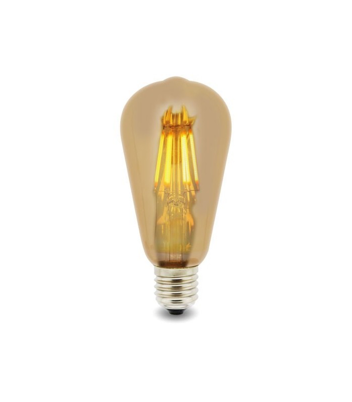 Bombilla Filamento LED ST64 6W 500Lm 360º E27