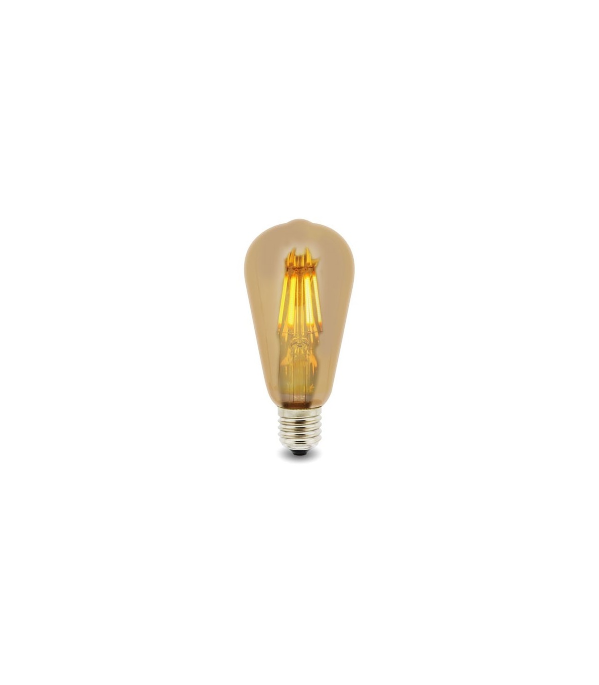 Bombilla Filamento LED ST64 6W 500Lm 360º E27