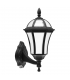 Aplique Exterior Comino 1xE27 IP44 Negro