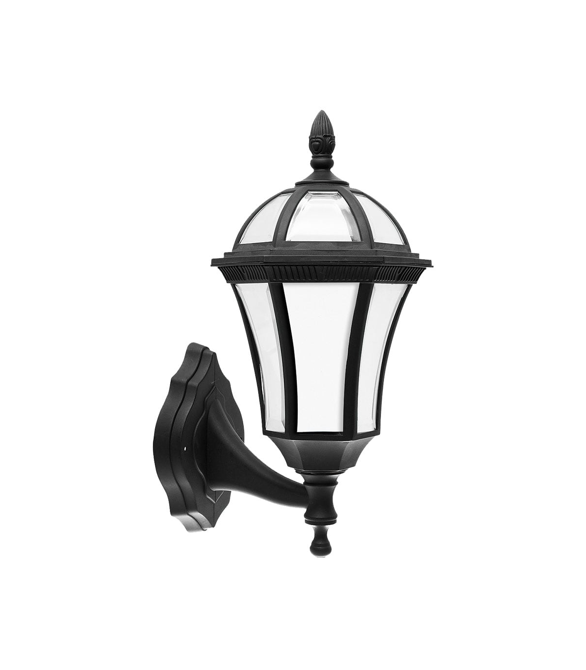 Aplique Exterior Comino 1xE27 IP44 Negro