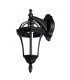 Aplique Exterior Comino 1xE27 IP44 Negro