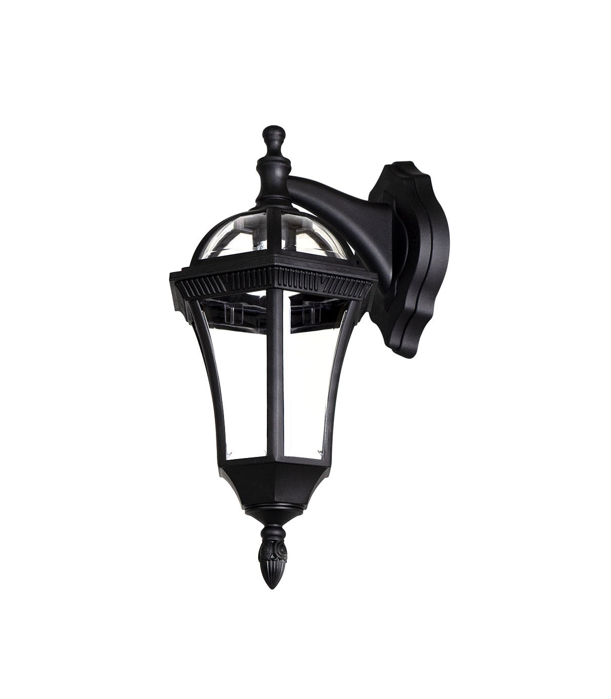 Aplique Exterior Comino 1xE27 IP44 Negro