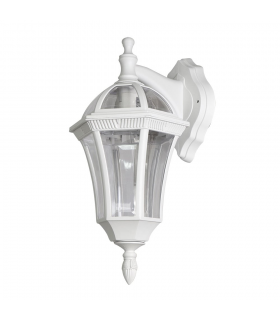 Aplique Exterior Comino 1xE27 IP44 Blanco