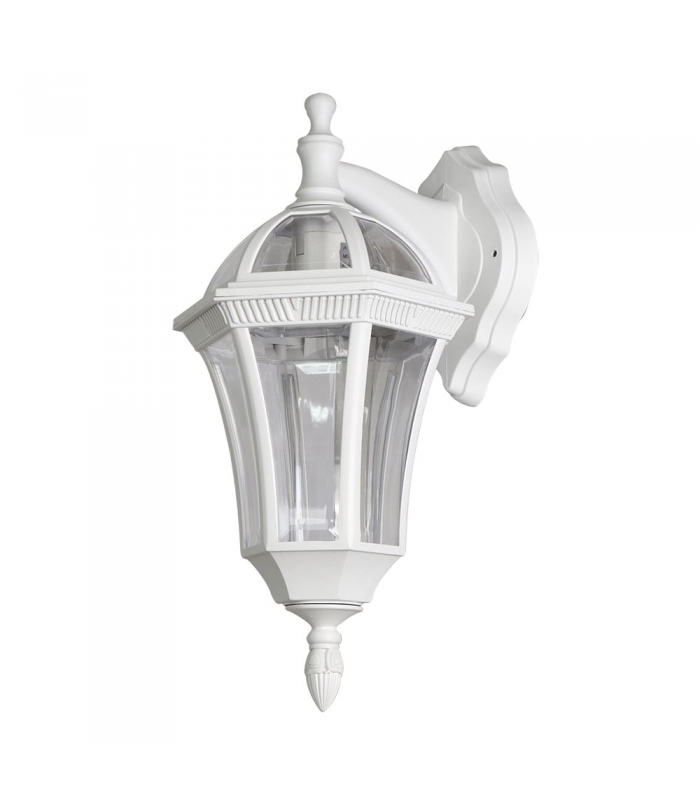 Aplique Exterior Comino 1xE27 IP44 Blanco