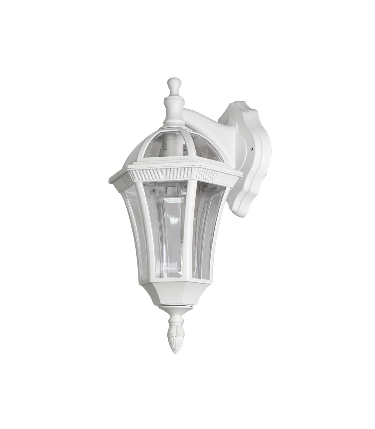 Aplique Exterior Comino 1xE27 IP44 Blanco