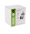 Aplique Exterior Comino 1xE27 IP44 Blanco