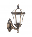 Aplique Exterior Comino 1xE27 IP44 Oro Viejo