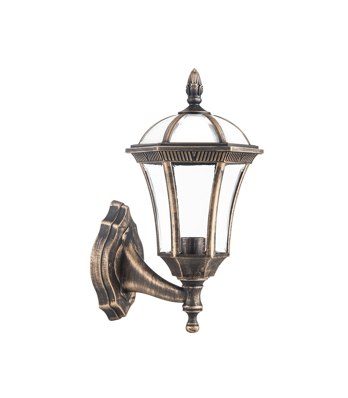 Aplique Exterior Comino 1xE27 IP44 Oro Viejo