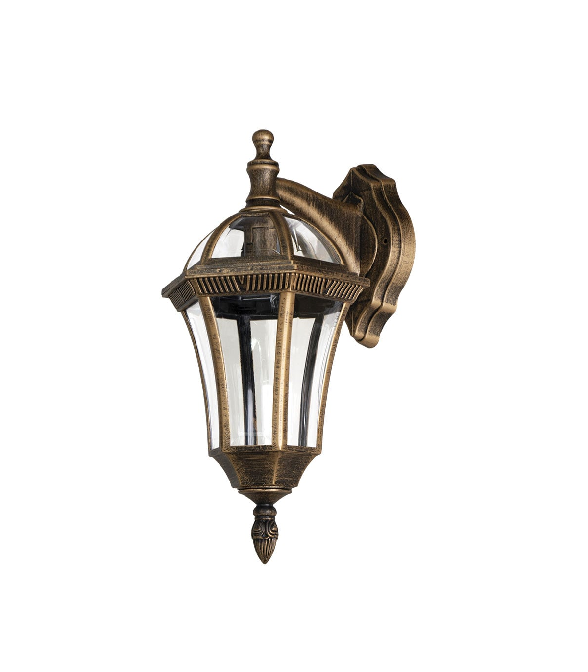 Aplique Exterior Comino 1xE27 IP44 Oro Viejo