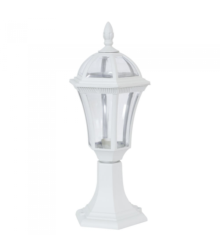 Farol Exterior Sobremuro Comino 1xE27 IP44 Blanco