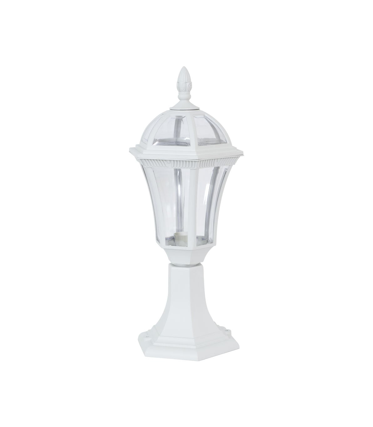 Farol Exterior Sobremuro Comino 1xE27 IP44 Blanco