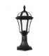 Farol Exterior Sobremuro Comino 1xE27 IP44 Negro