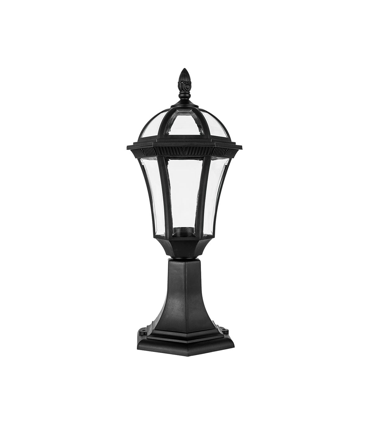 Farol Exterior Sobremuro Comino 1xE27 IP44 Negro