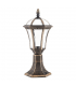 Farol Exterior Sobremuro Comino 1xE27 IP44 Oro Viejo