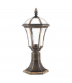 Farol Exterior Sobremuro Comino 1xE27 IP44 Oro Viejo