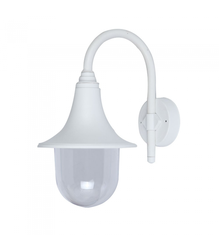 Aplique Exterior Hinojo 1xE27 IP44 Blanco