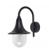 Aplique Exterior Hinojo 1xE27 IP44 Negro