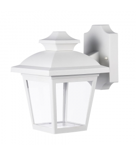 Aplique Exterior Maca 1xE27 IP44 Blanco