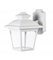Aplique Exterior Maca 1xE27 IP44 Blanco