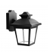 Aplique Exterior Maca 1xE27 IP44 Negro