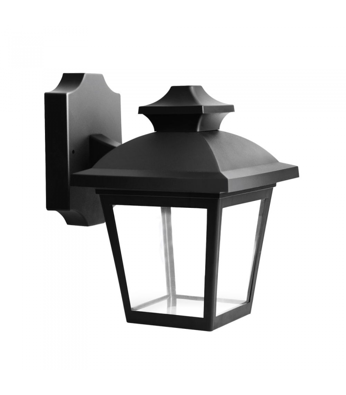 Aplique Exterior Maca 1xE27 IP44 Negro
