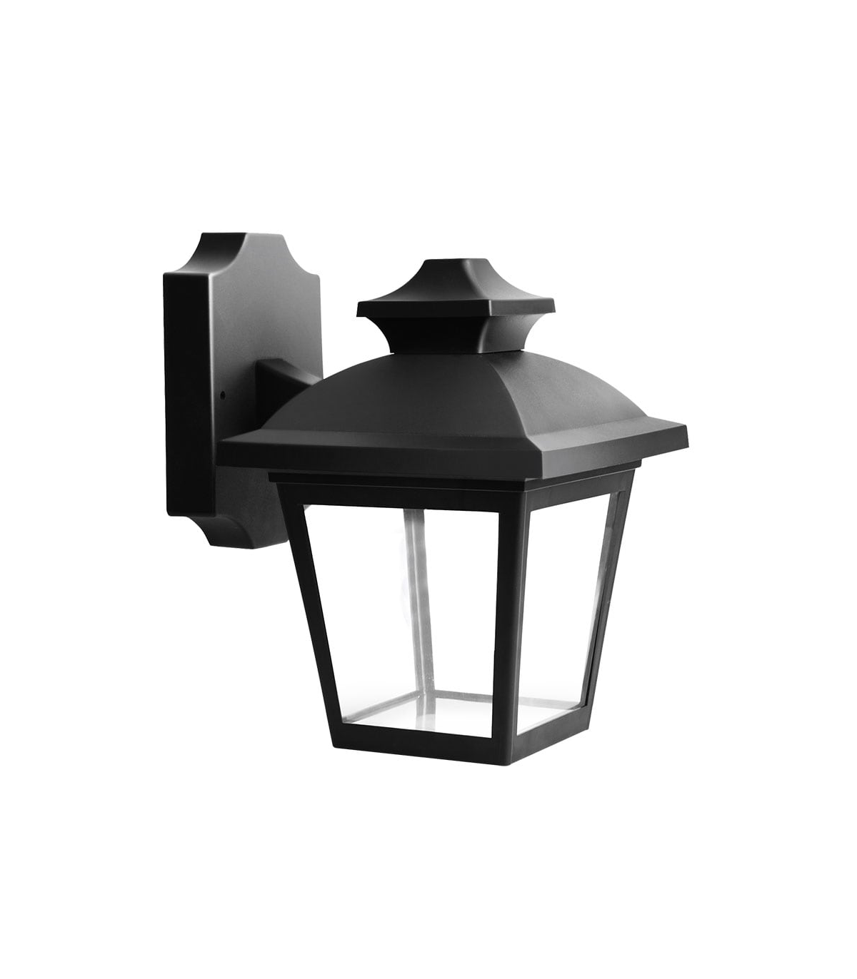 Aplique Exterior Maca 1xE27 IP44 Negro