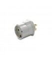 Adaptador Inglés a Europeo con fusible