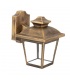 Aplique Exterior Maca 1xE27 IP44 Oro Viejo