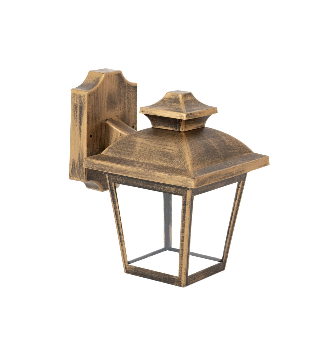 Aplique Exterior Maca 1xE27 IP44 Oro Viejo