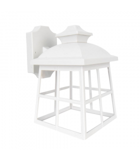 Aplique Exterior Tamarindo 1xE27 IP44 Blanco