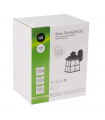 Aplique Exterior Tamarindo 1xE27 IP44 Blanco