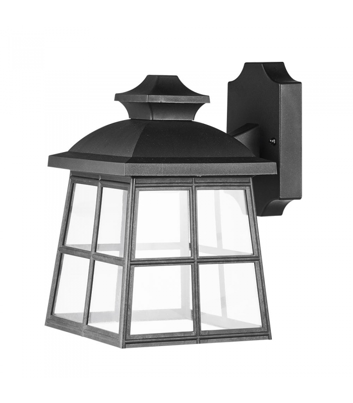 Aplique Exterior Tamarindo 1xE27 IP44 Negro