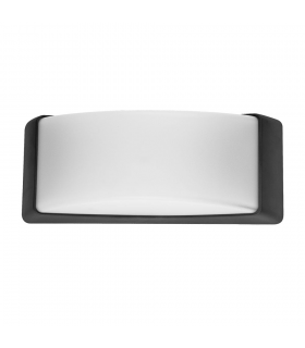 Aplique Exterior Azuki 1xE27 IP65 Negro