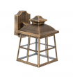 Aplique Exterior Tamarindo 1xE27 IP44 Oro Viejo