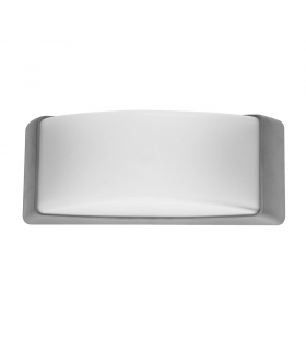Aplique Exterior Azuki 1xE27 IP65 Gris