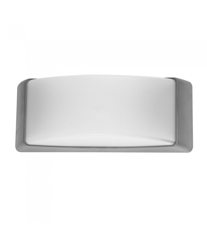 Aplique Exterior Azuki 1xE27 IP65 Gris