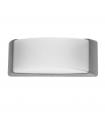 Aplique Exterior Azuki 1xE27 IP65 Gris