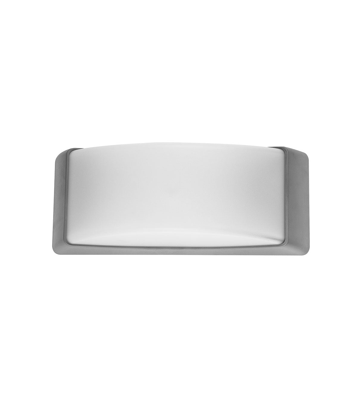Aplique Exterior Azuki 1xE27 IP65 Gris