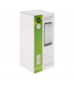 Aplique Exterior Azuki 1xE27 IP65 Gris