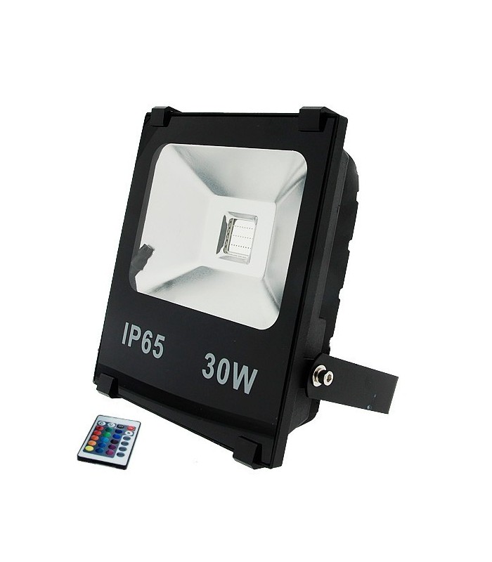 Proyector LED RGB 30W 120º IP65 PROFESIONAL RGB
