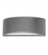 Aplique Exterior Kefir 1xE27 IP65 Gris