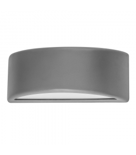 Aplique Exterior Kefir 1xE27 IP65 Gris