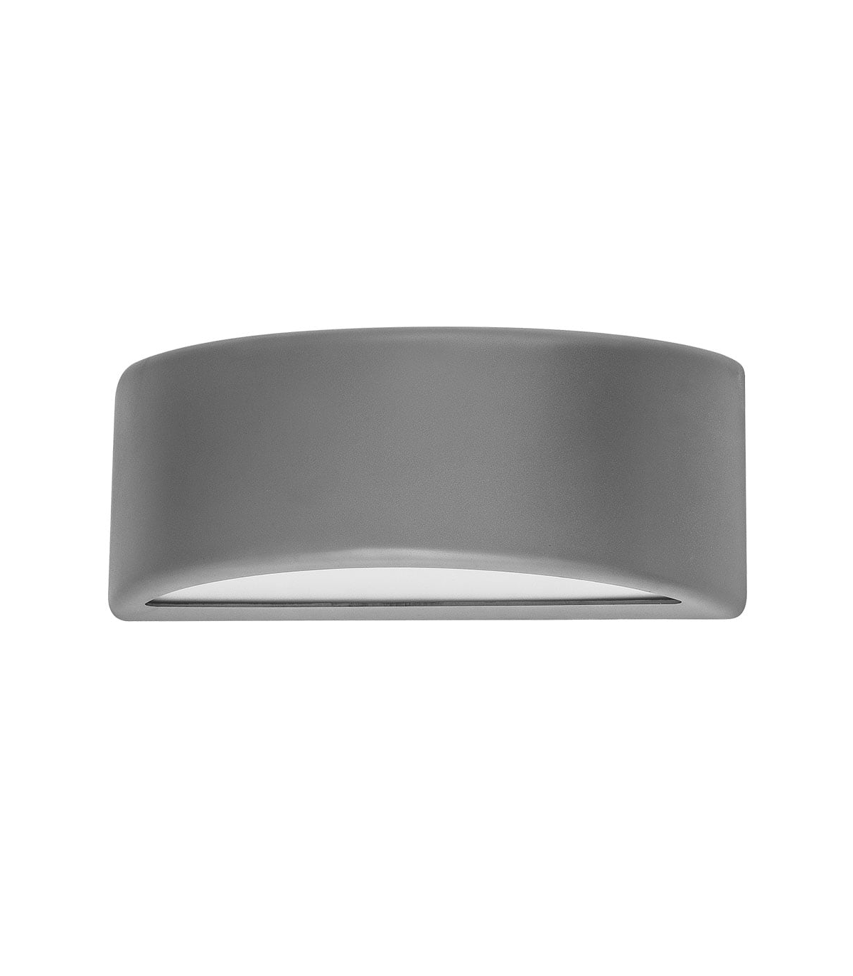 Aplique Exterior Kefir 1xE27 IP65 Gris