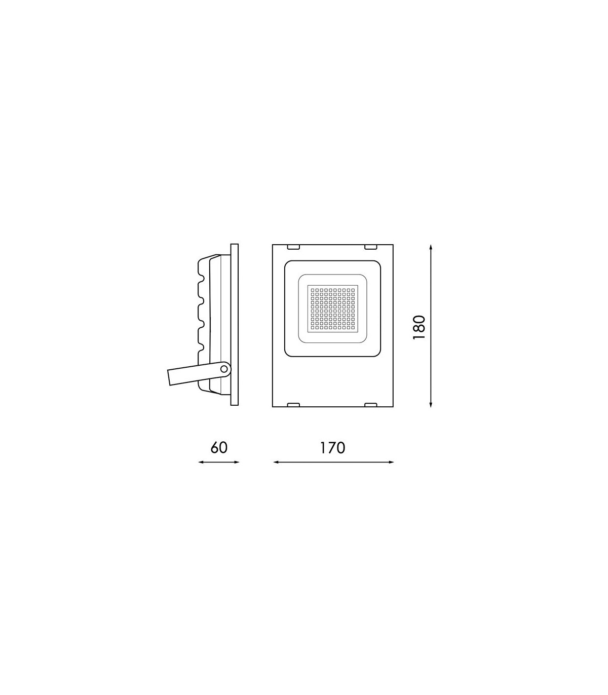Proyector LED RGB 30W 120º IP65 PROFESIONAL RGB