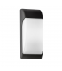 Aplique Exterior Espelta 1xE27 IP65 Negro