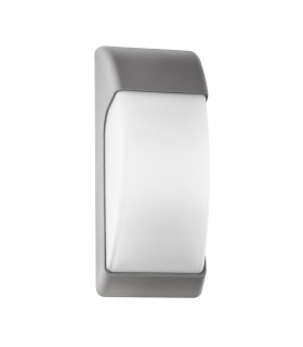 Aplique Exterior Espelta 1xE27 IP65 Gris